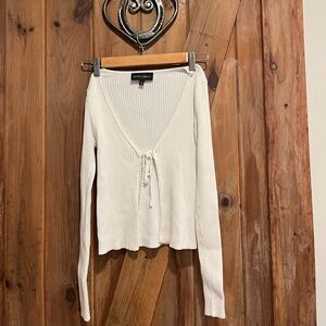 Cotton candy LA sweater